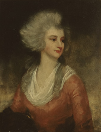 Thomas Gainsborough, before cleaning