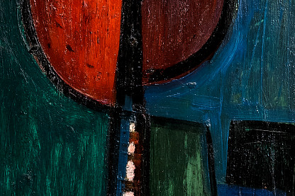 modern and contemporary painting cleaning, conservation and restoration